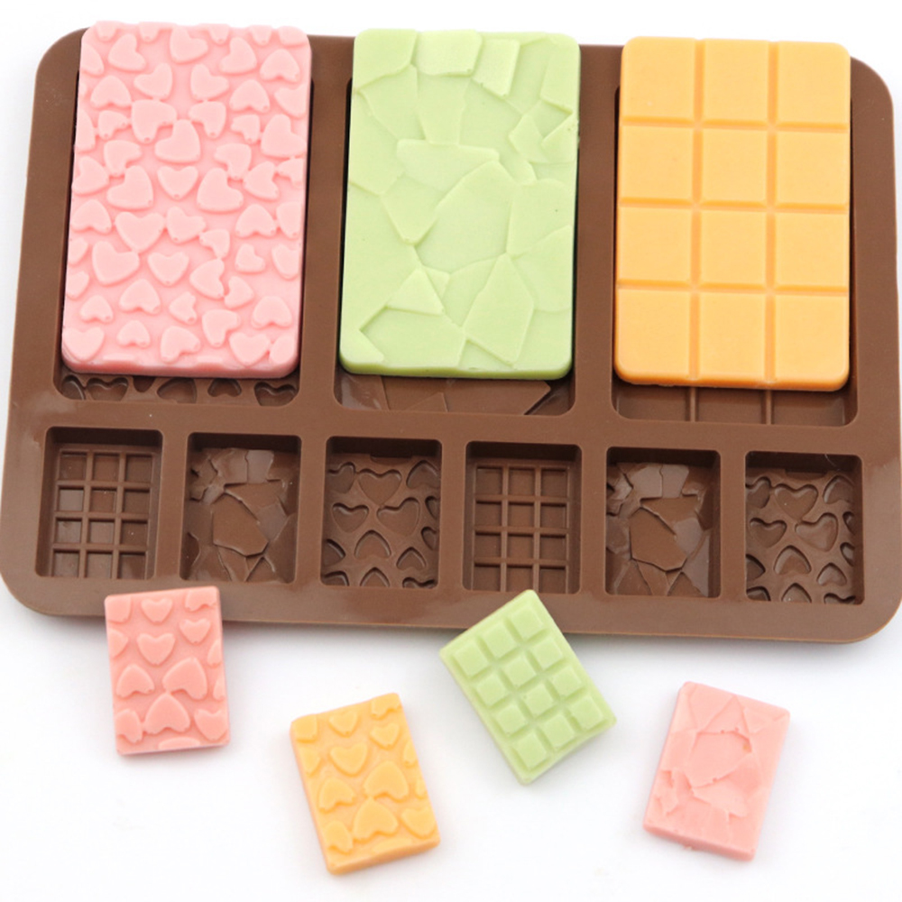 9-Cavity Chocolate Silicone Mo - Kitchen Baking Items recension och pris