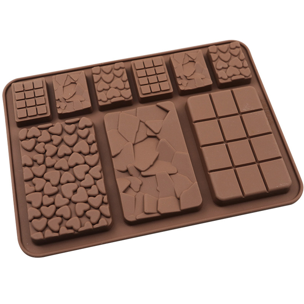 9-Cavity Chocolate Silicone Mo - Kitchen Baking Items recension och pris