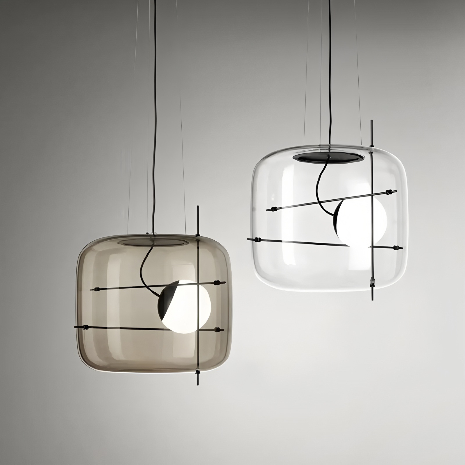 Italy Designer Creative Glass  - Kitchen Baking Island recension och pris