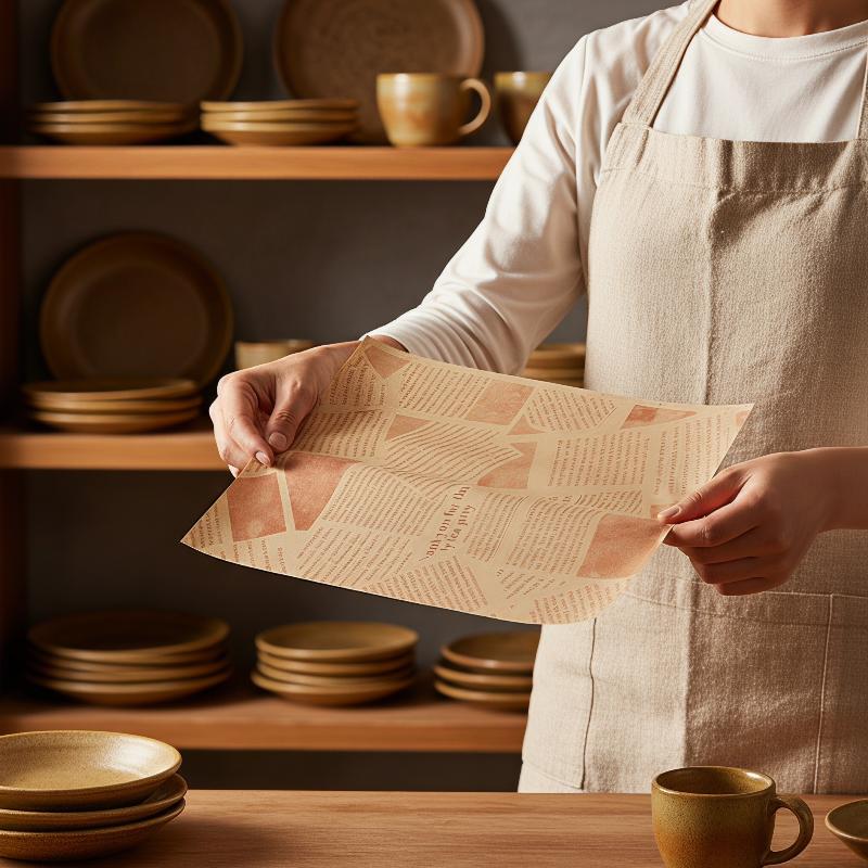 Food Grade Baking Parchment Pa - Kitchen Baking Sheets recension och pris