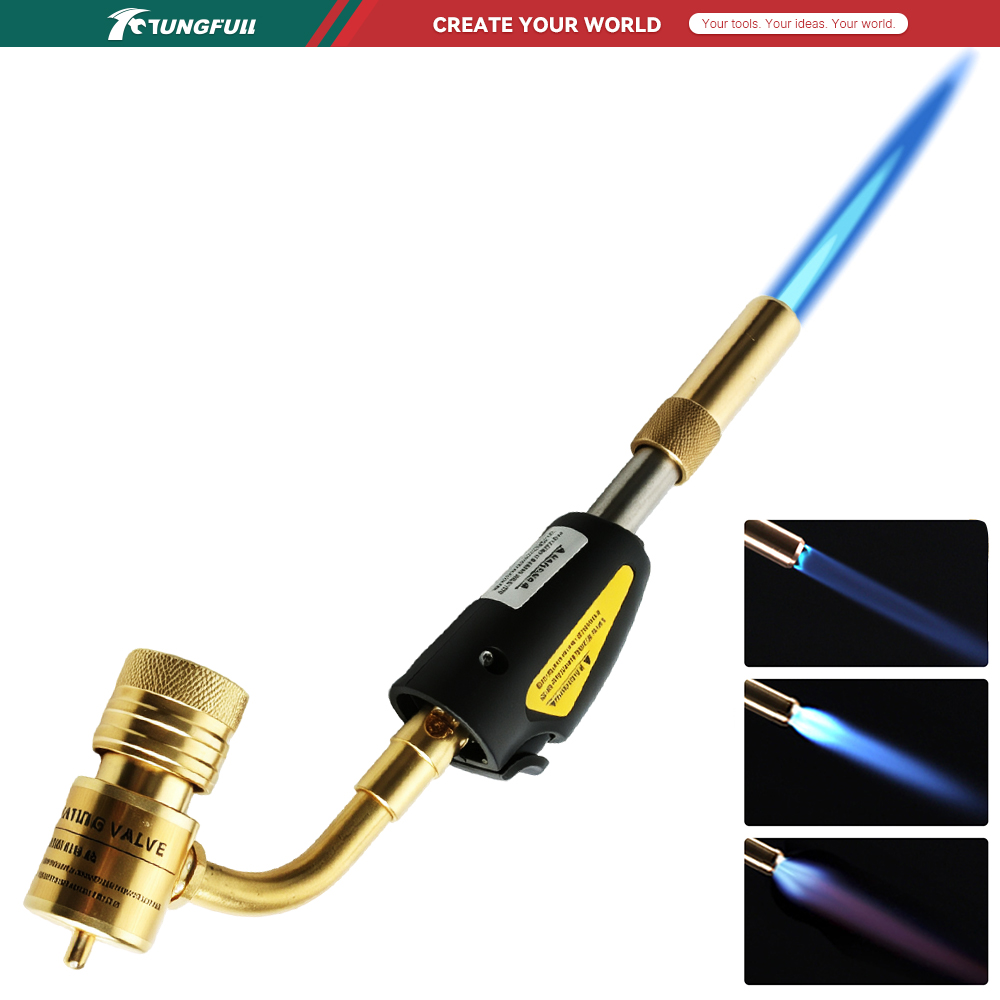 Handy MAPP Propane Gas Welding - Kitchen Baking Torch recension och pris
