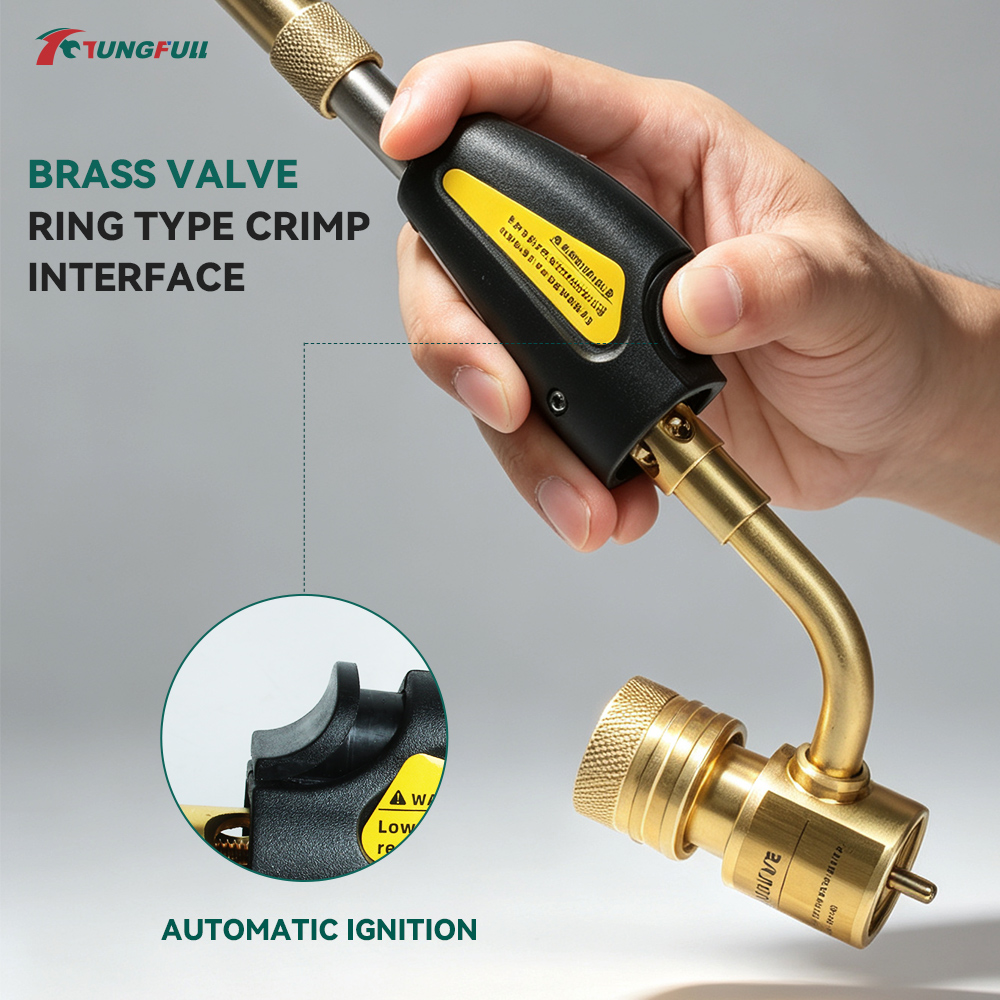 Handy MAPP Propane Gas Welding - Kitchen Baking Torch recension och pris