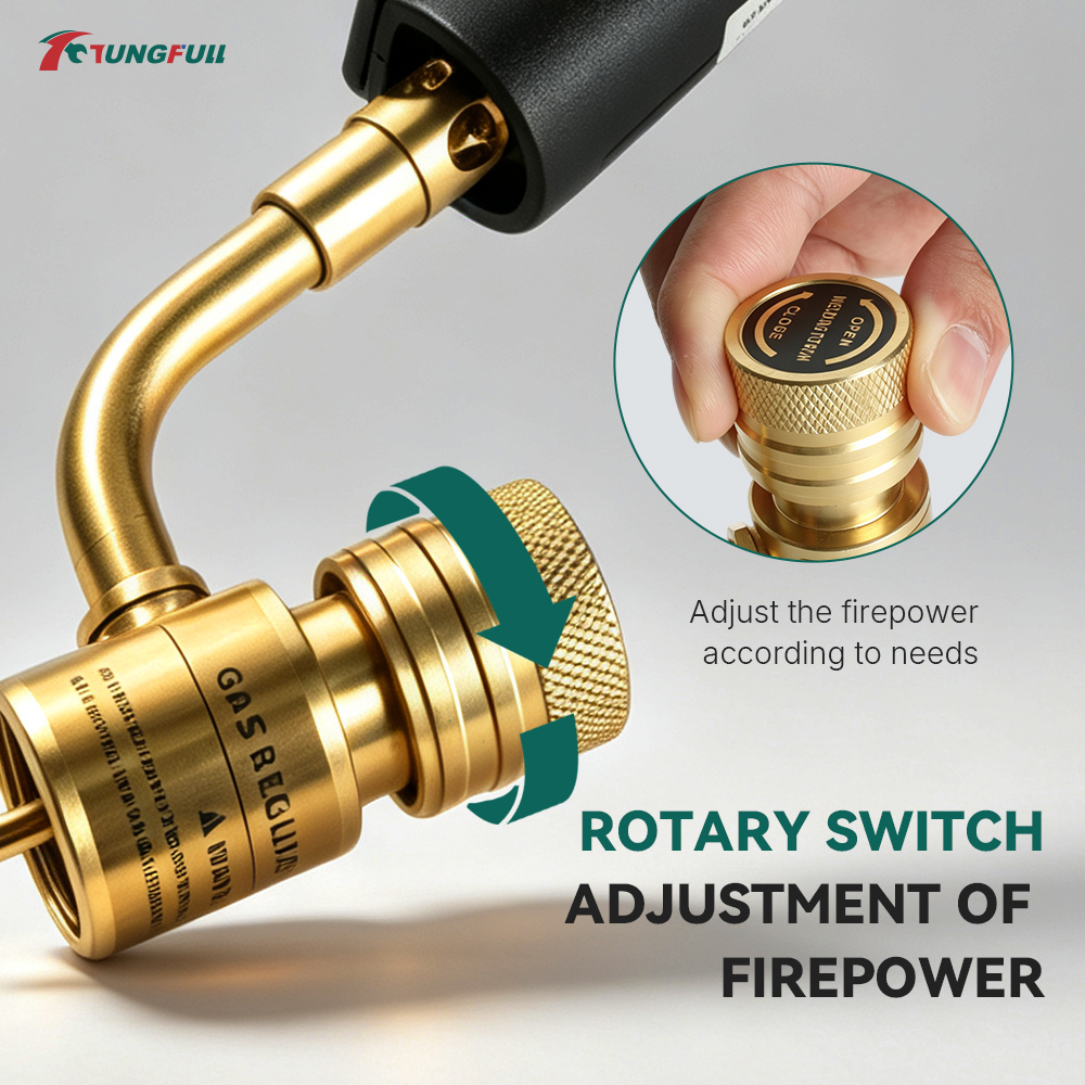 Handy MAPP Propane Gas Welding - Kitchen Baking Torch recension och pris
