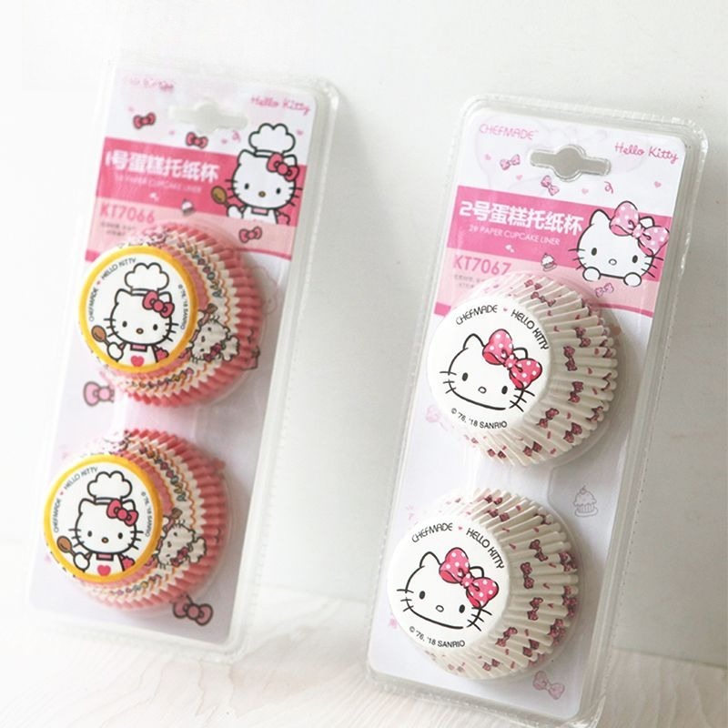 Hello Kitty Printed Cupcake Li - Kitchen Baking Items recension och pris