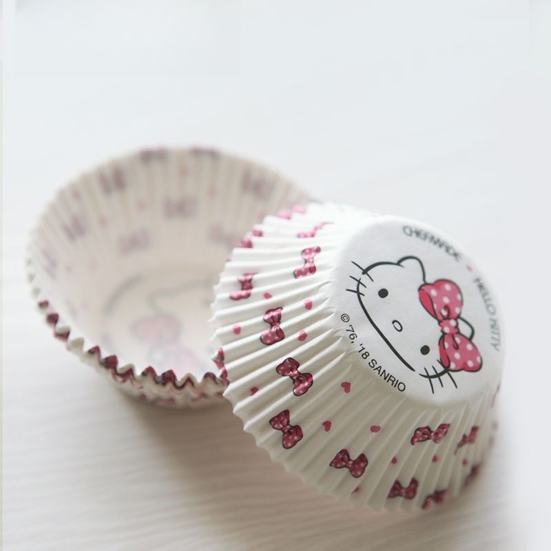 Hello Kitty Printed Cupcake Li - Kitchen Baking Items recension och pris