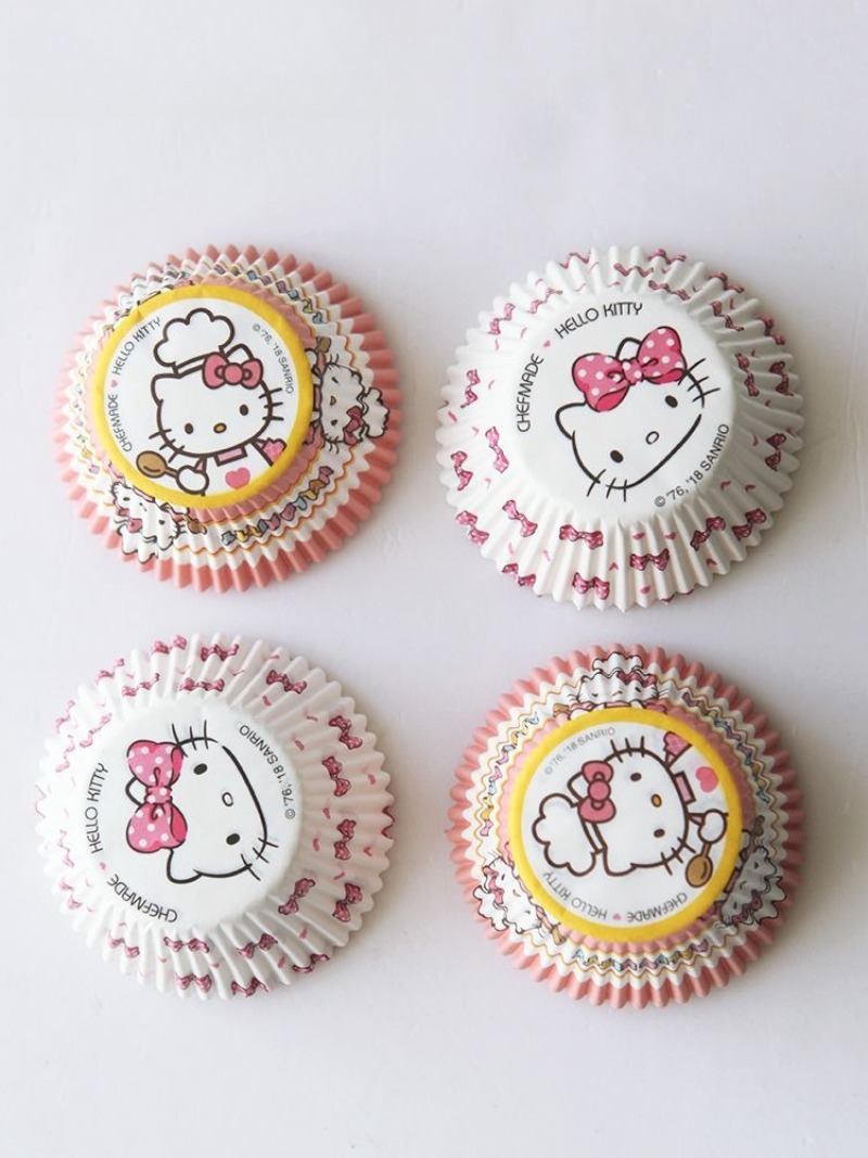 Hello Kitty Printed Cupcake Li - Kitchen Baking Items recension och pris