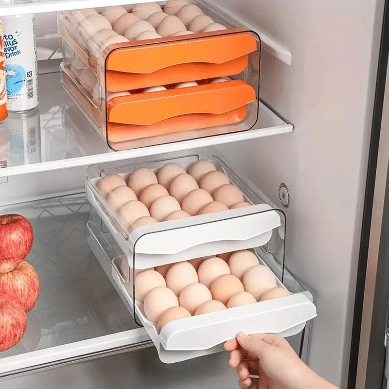 1 Kitchen Egg Storage Box 2 La - Kitchen Baking Tray Storage recension och pris