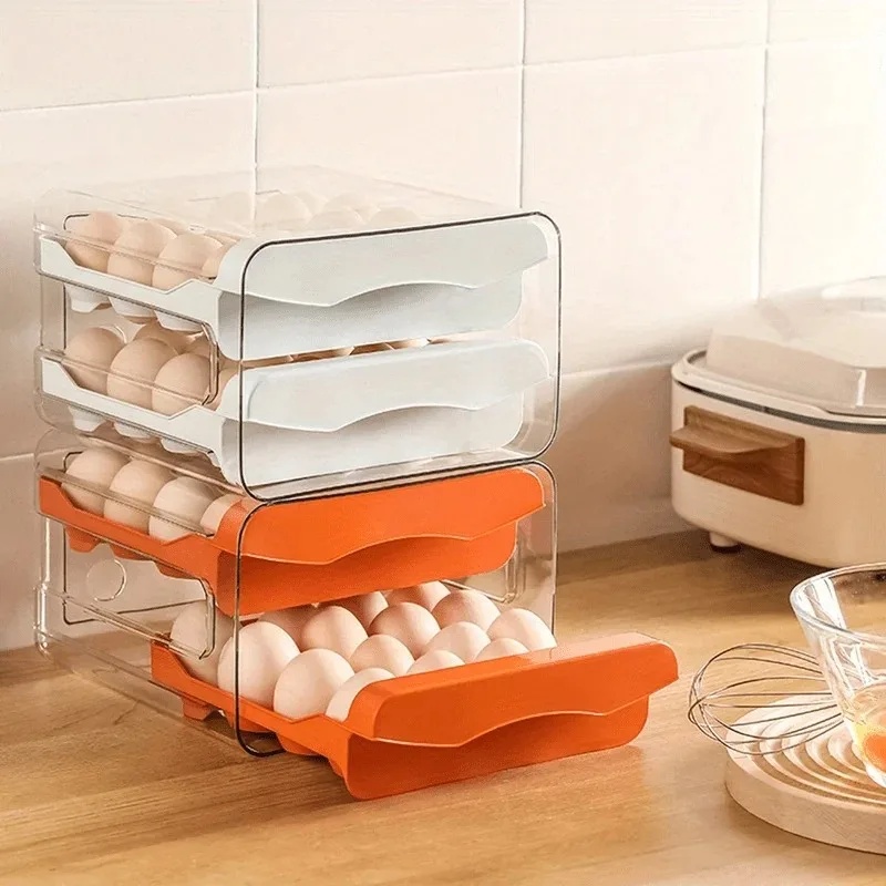 1 Kitchen Egg Storage Box 2 La - Kitchen Baking Tray Storage recension och pris