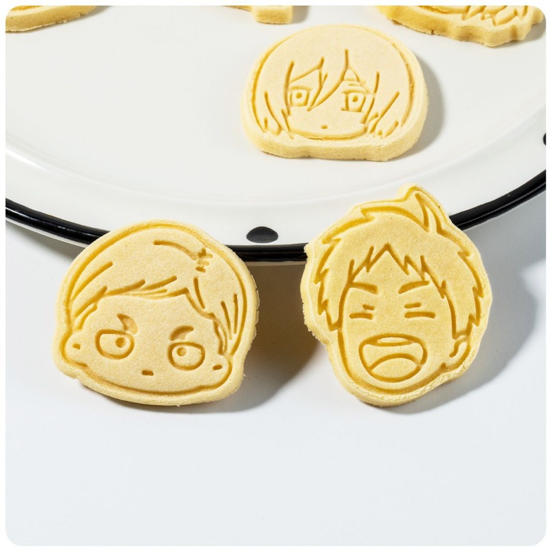 8Pcs Cute Attack on Titan Eren - Kitchen Baking Items recension och pris