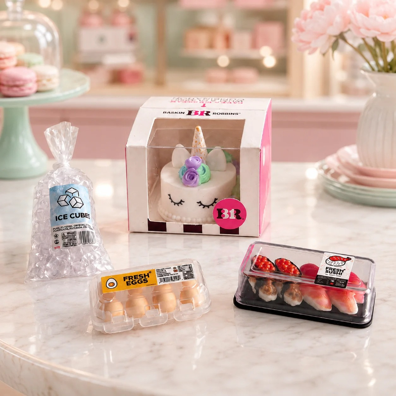 Fill The Fridge Hidden Mini Su - Miniature Baking Kitchen recension och pris