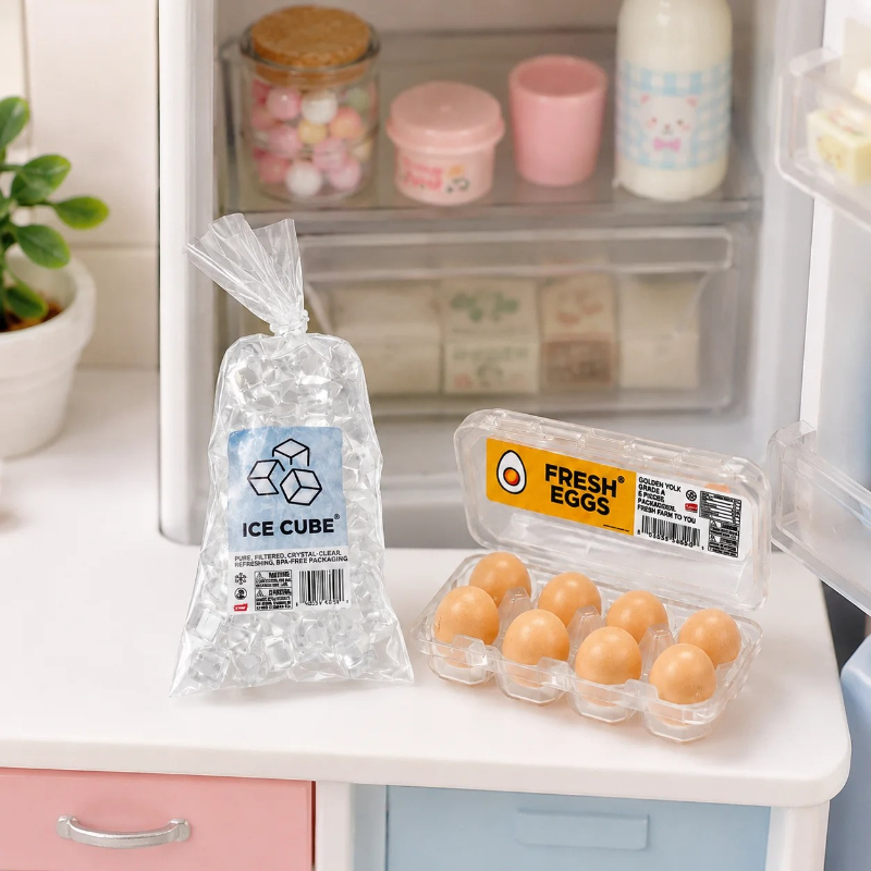 Fill The Fridge Hidden Mini Su - Miniature Baking Kitchen recension och pris