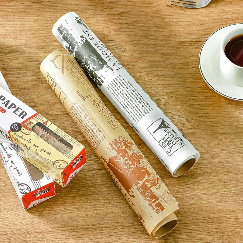 Oil-absorbing Paper Roll for B - Kitchen Baking Sheets recension och pris