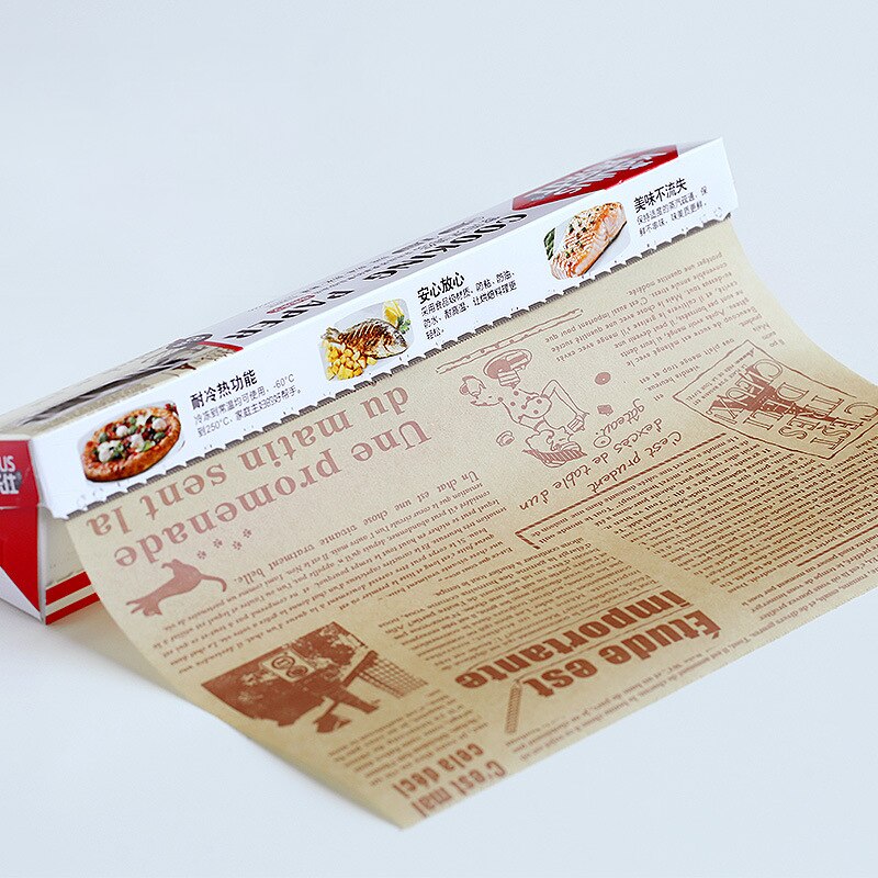 Oil-absorbing Paper Roll for B - Kitchen Baking Sheets recension och pris