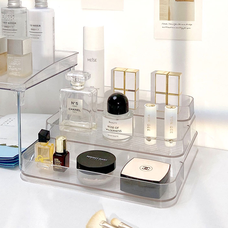 3 Tier Desktop Perfume Shelf A - Kitchen Baking Tray Storage recension och pris