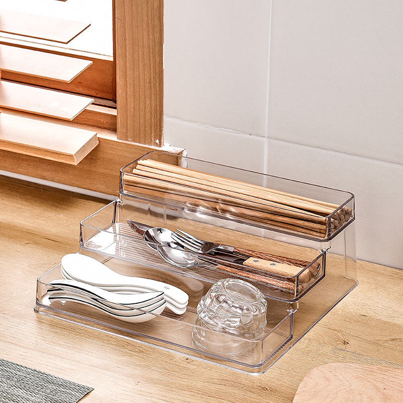3 Tier Desktop Perfume Shelf A - Kitchen Baking Tray Storage recension och pris